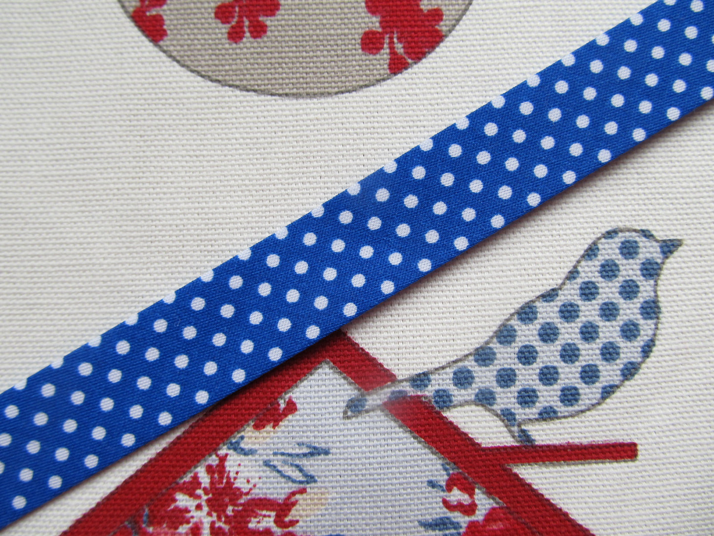 Polka Dot Bias Binding