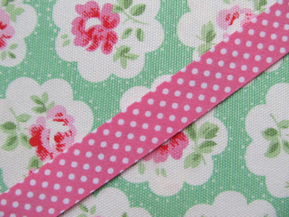 Polka Dot Bias Binding