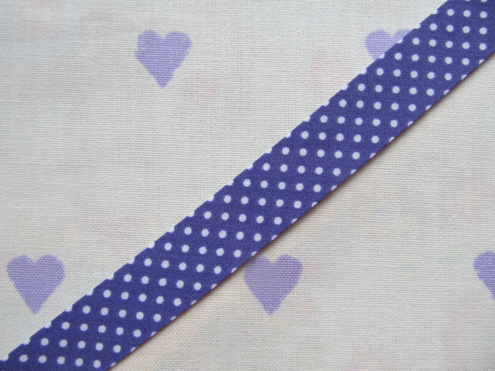 Polka Dot Bias Binding