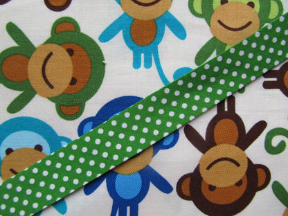 Polka Dot Bias Binding