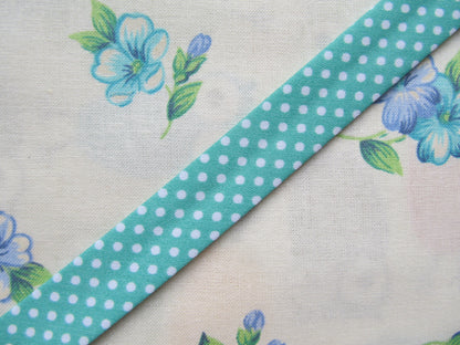 Polka Dot Bias Binding
