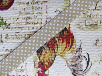 Polka Dot Bias Binding