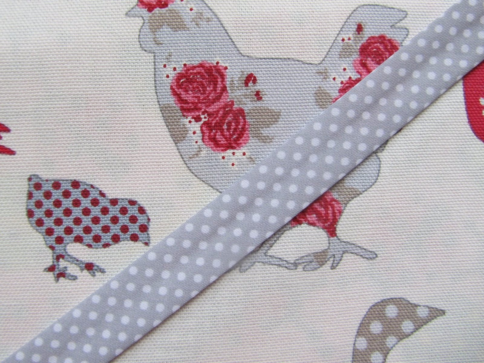 Polka Dot Bias Binding