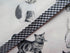 Gingham Check Bias Binding