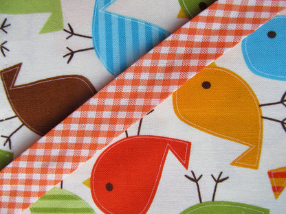Gingham Check Bias Binding