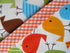 Gingham Check Bias Binding