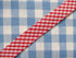Gingham Check Bias Binding