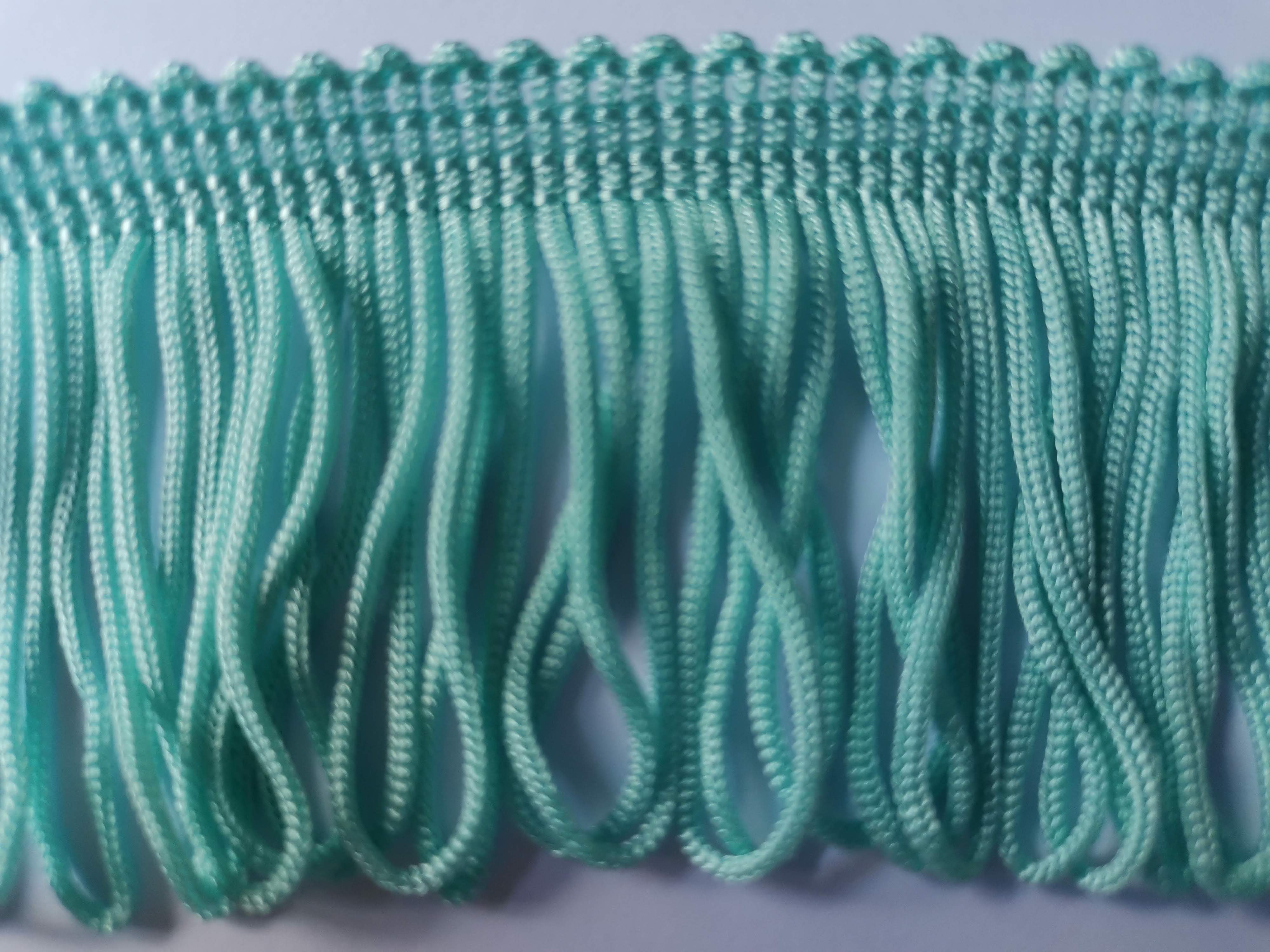 50mm Chainette Loop Fringe **NOW £14.95 per 20m Reel**