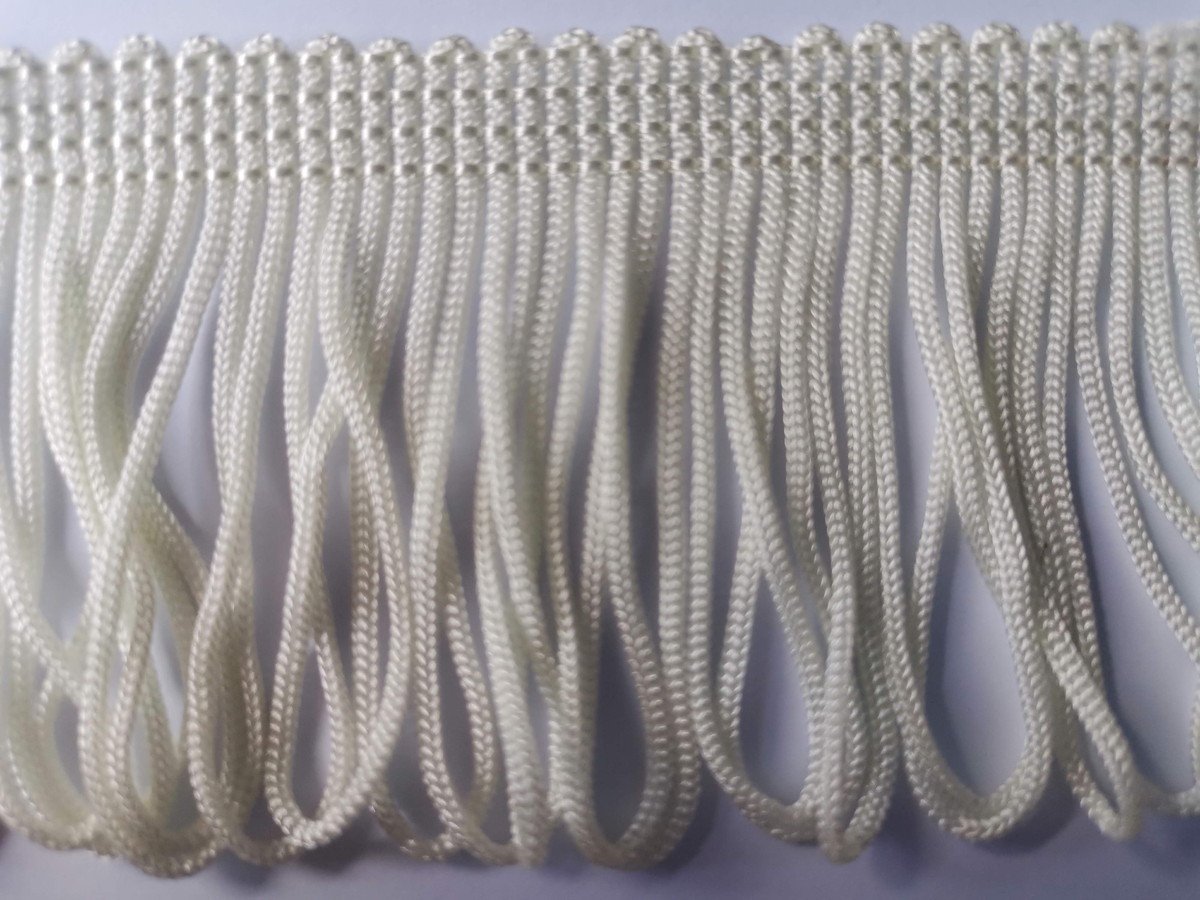50mm Chainette Loop Fringe **NOW £14.95 per 20m Reel**