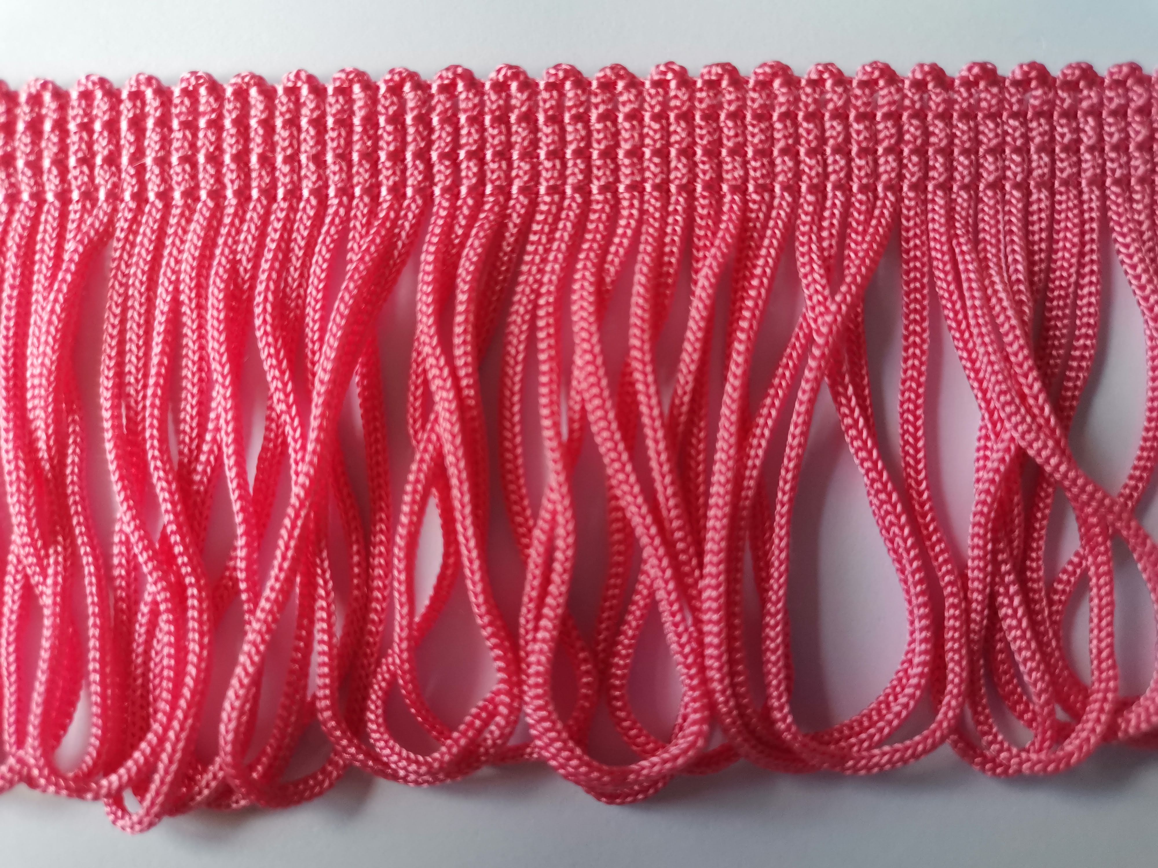 50mm Chainette Loop Fringe **NOW £14.95 per 20m Reel**