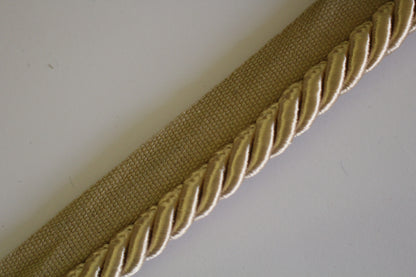 Premium Thick 9mm Flanged Furnishing Cord - 35 Colours