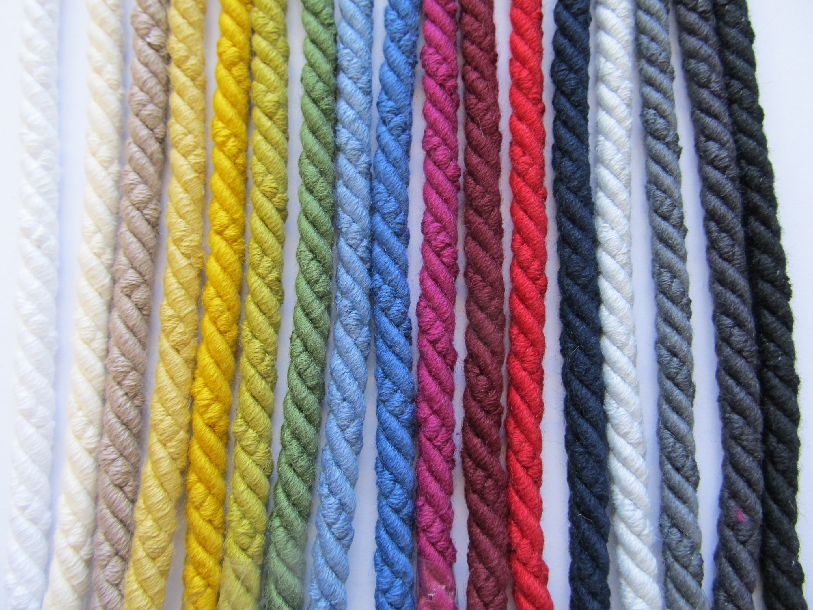 6mm Cotton Furnishing Cord