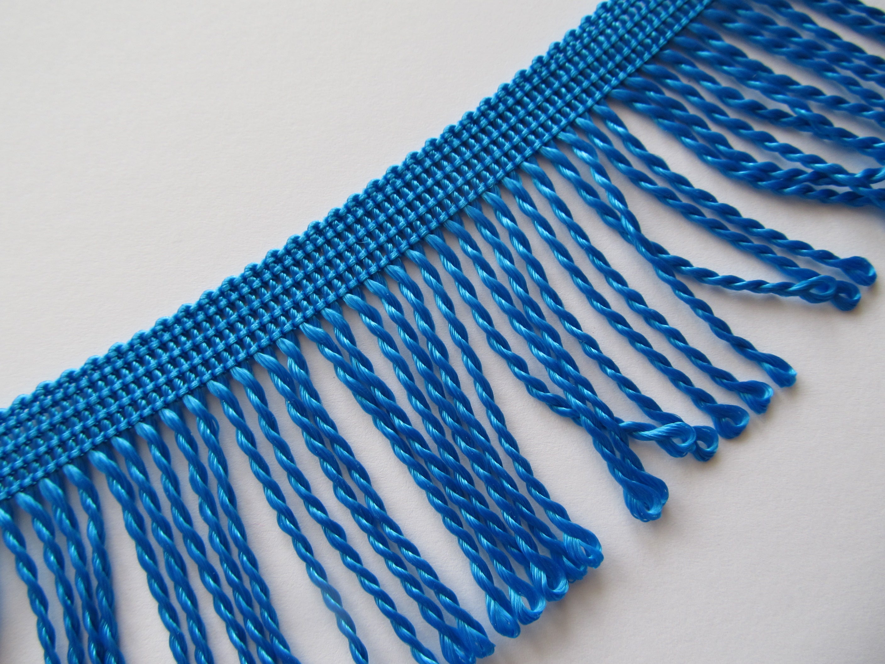 6cm Fine Bullion Fringe - CLEARANCE ON WHOLE REELS OF SELECTED COLOURS