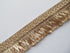 30mm Wide Fine Silky Loop Fringe 25 Metre Reel- WAS £13.50 NOW £8.50
