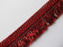 30mm Wide Fine Silky Loop Fringe 25 Metre Reel- WAS £13.50 NOW £8.50