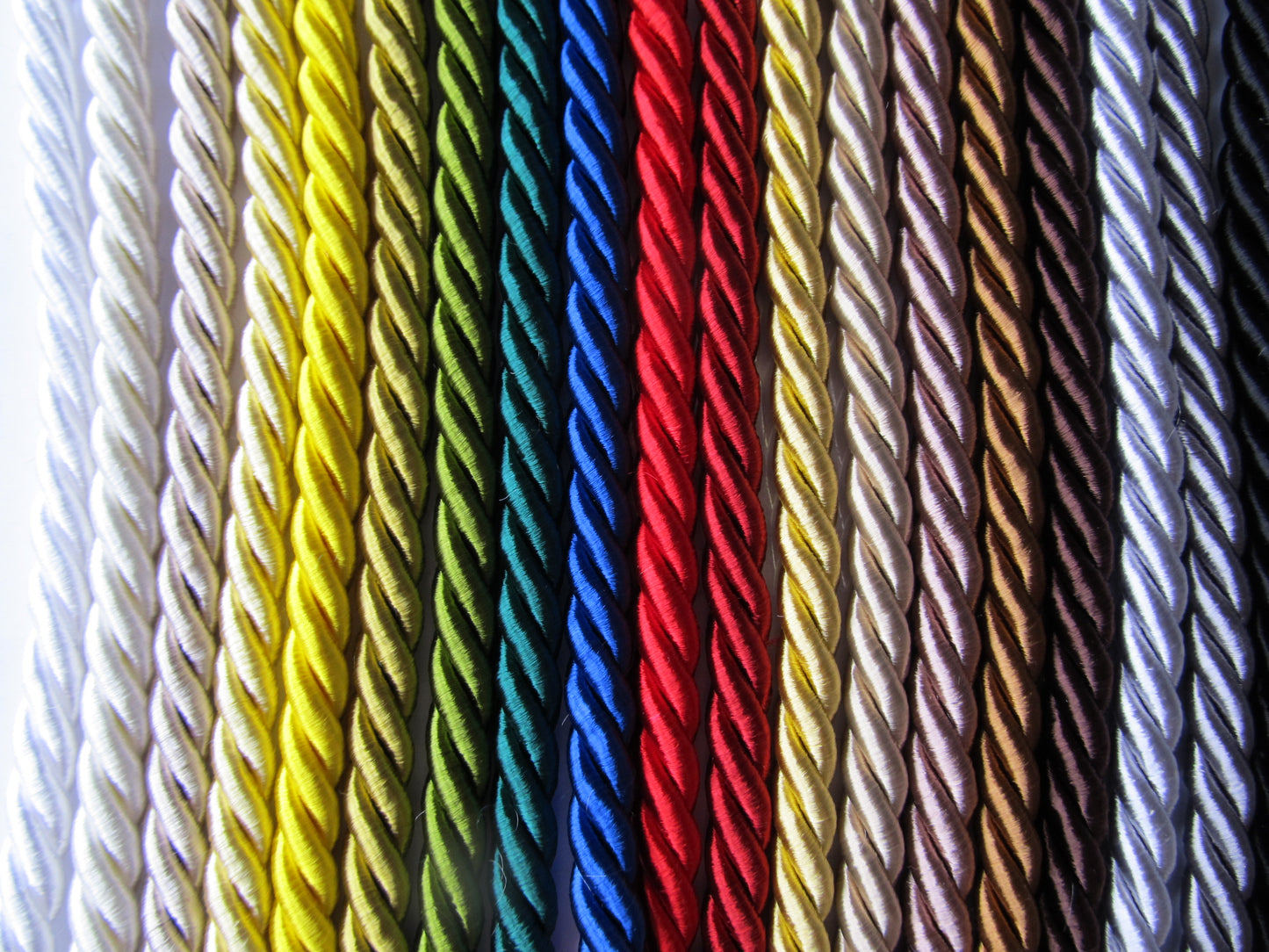 8mm Thick Silky Furnishing Cord
