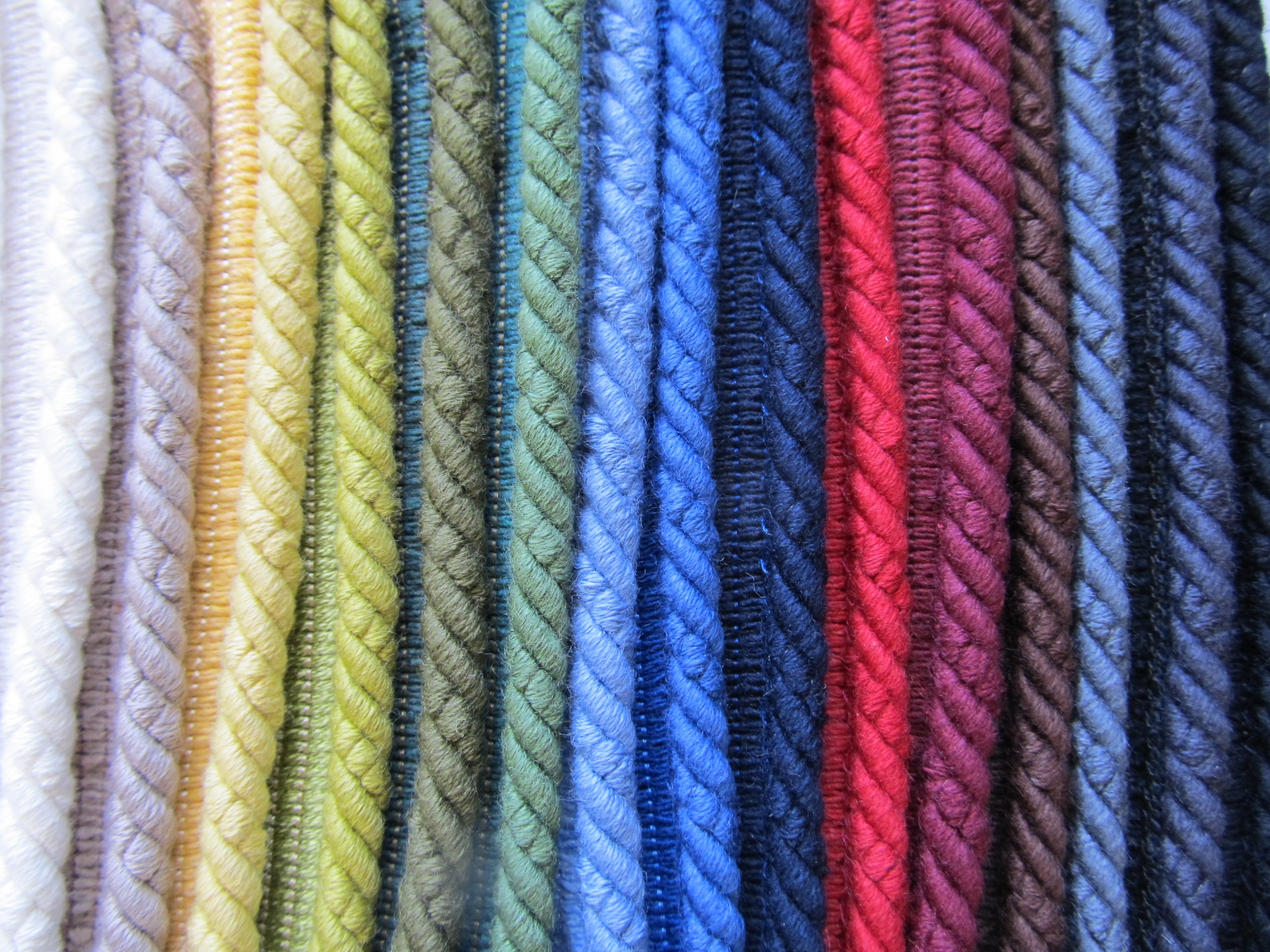 6mm Flanged Cotton Furnishing Cord