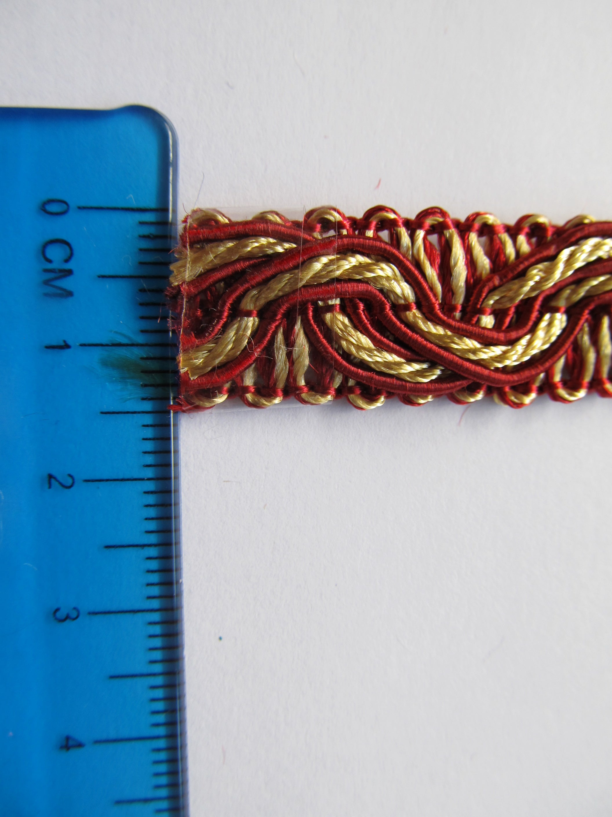 16mm Silky Polycotton Braid