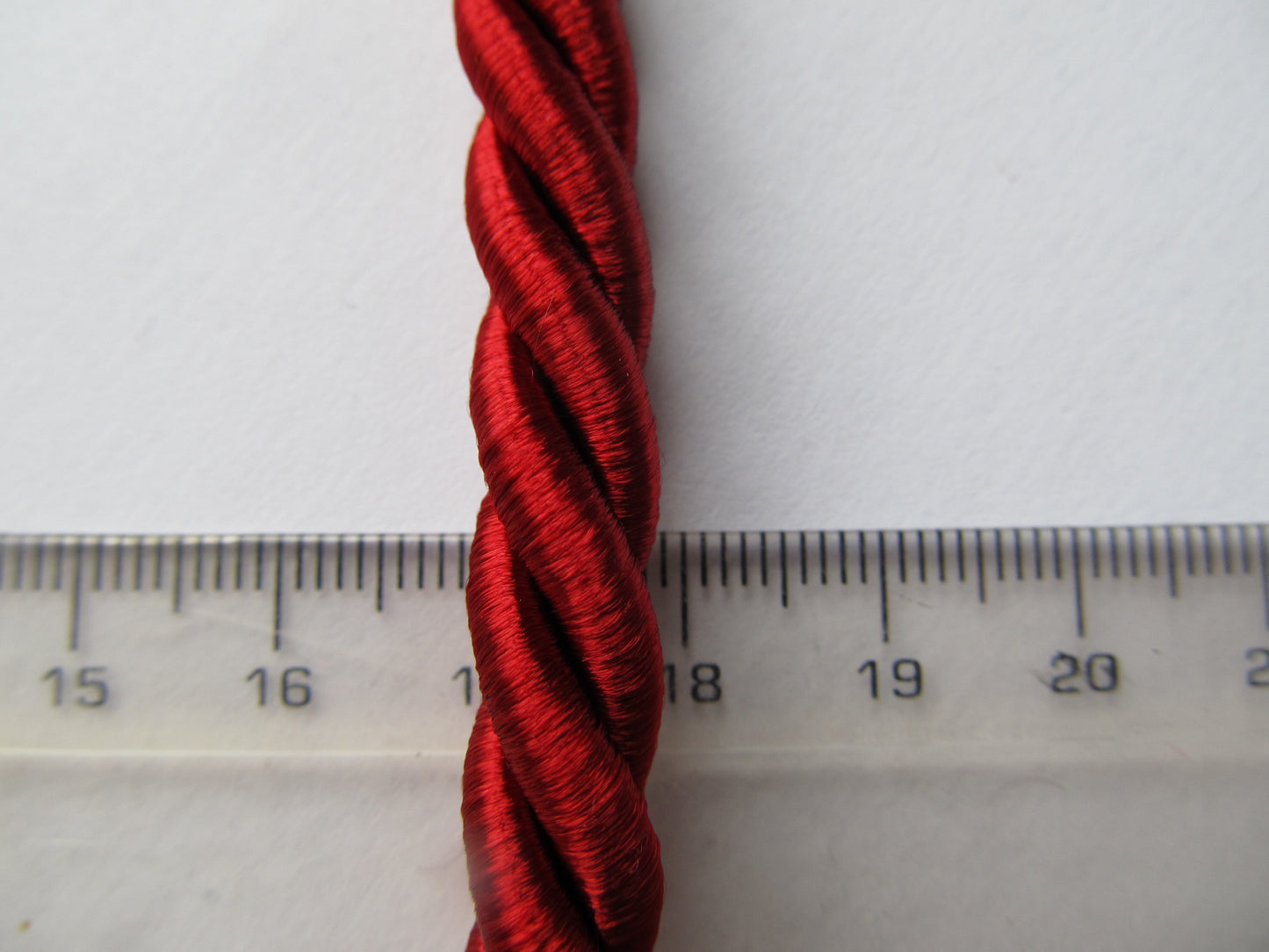 8mm Thick Silky Furnishing Cord