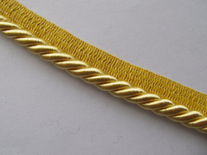 8mm Thick Silky Furnishing Cord with Flange
