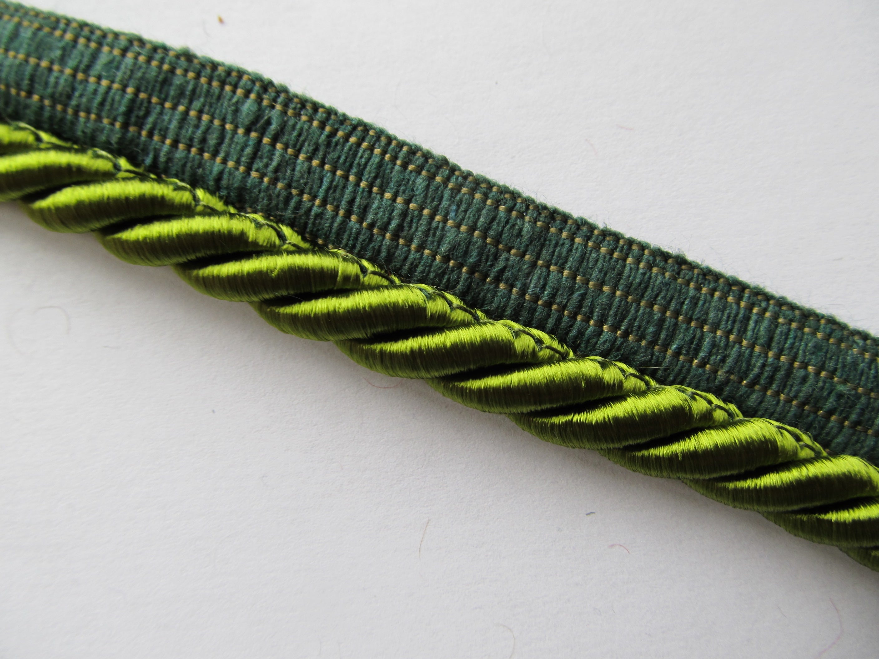 8mm Thick Silky Furnishing Cord with Flange