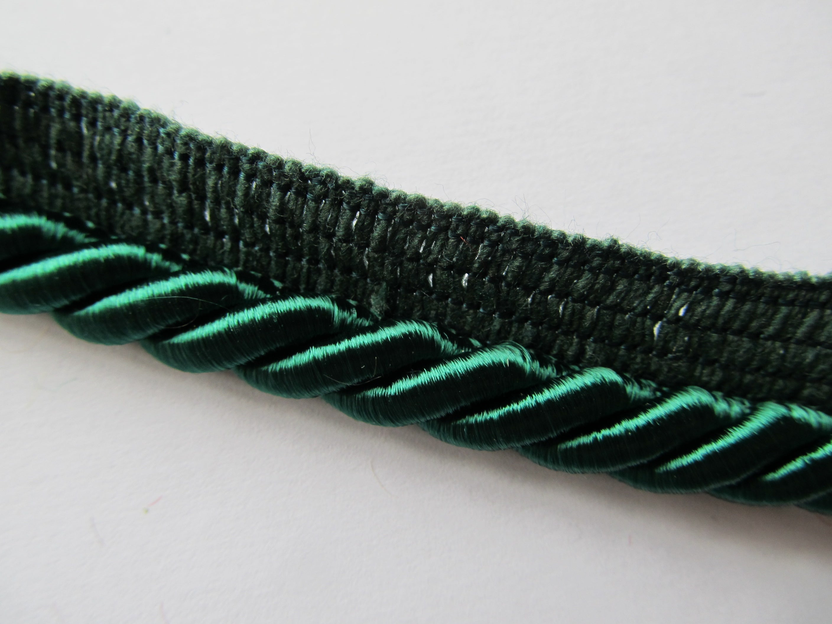 8mm Thick Silky Furnishing Cord with Flange