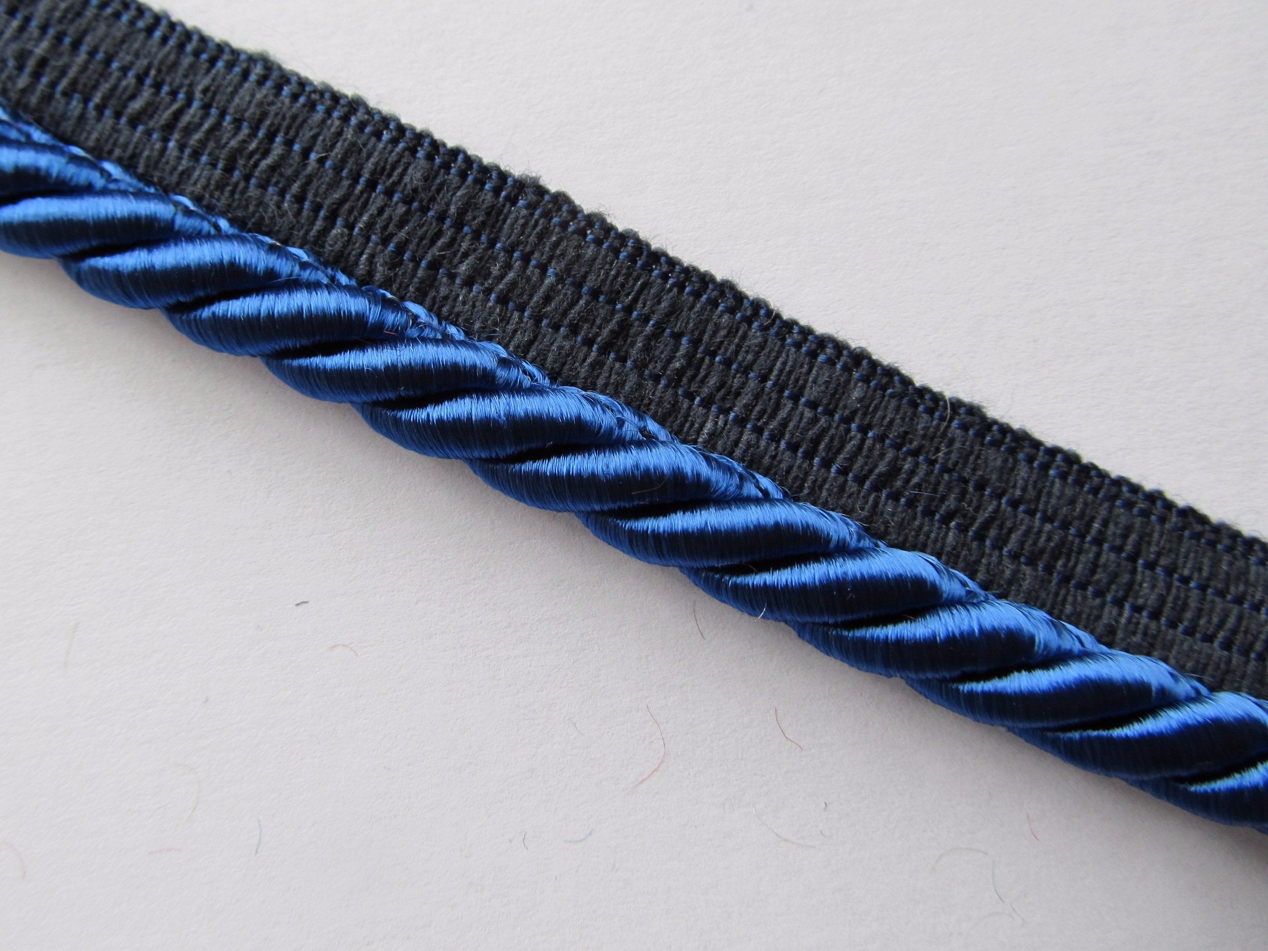 8mm Thick Silky Furnishing Cord with Flange