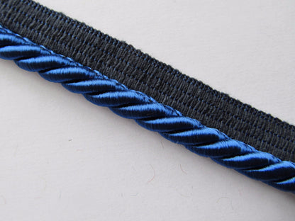 8mm Thick Silky Furnishing Cord with Flange