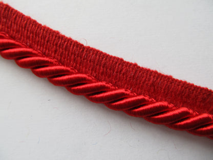 8mm Thick Silky Furnishing Cord with Flange
