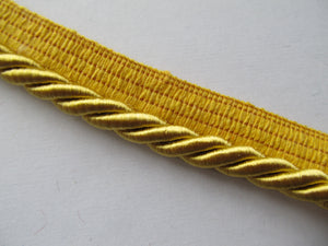 8mm Thick Silky Furnishing Cord with Flange