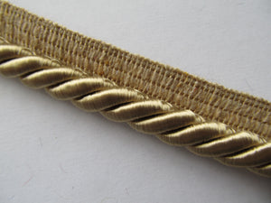 8mm Thick Silky Furnishing Cord with Flange