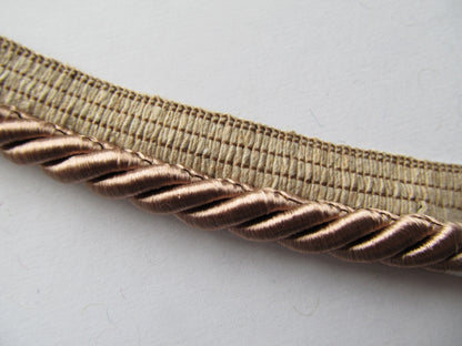 8mm Thick Silky Furnishing Cord with Flange