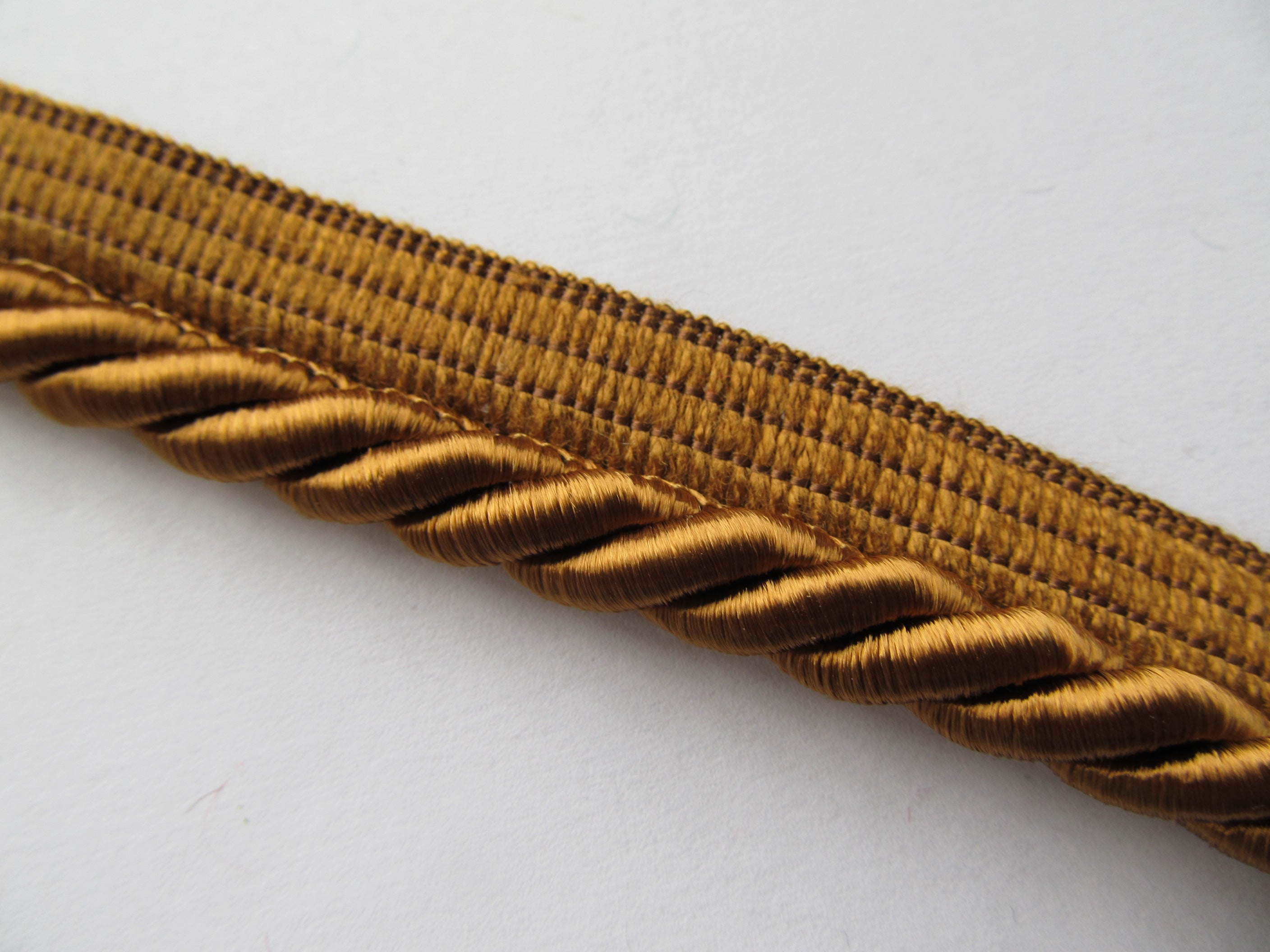 8mm Thick Silky Furnishing Cord with Flange