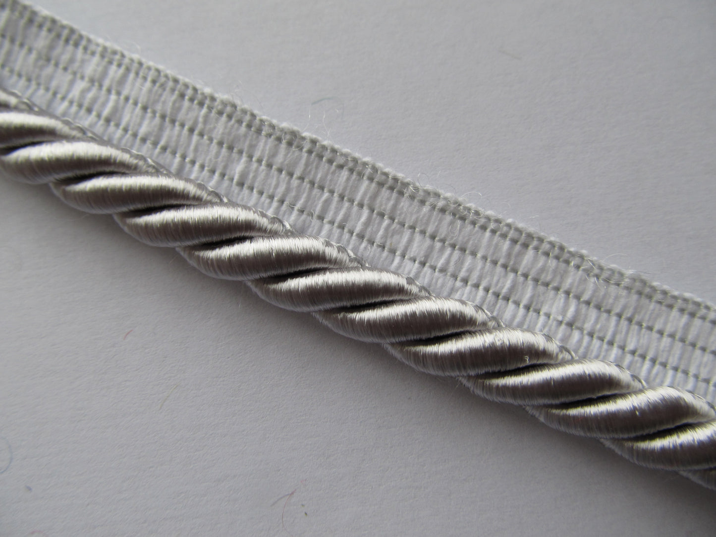 8mm Thick Silky Furnishing Cord with Flange