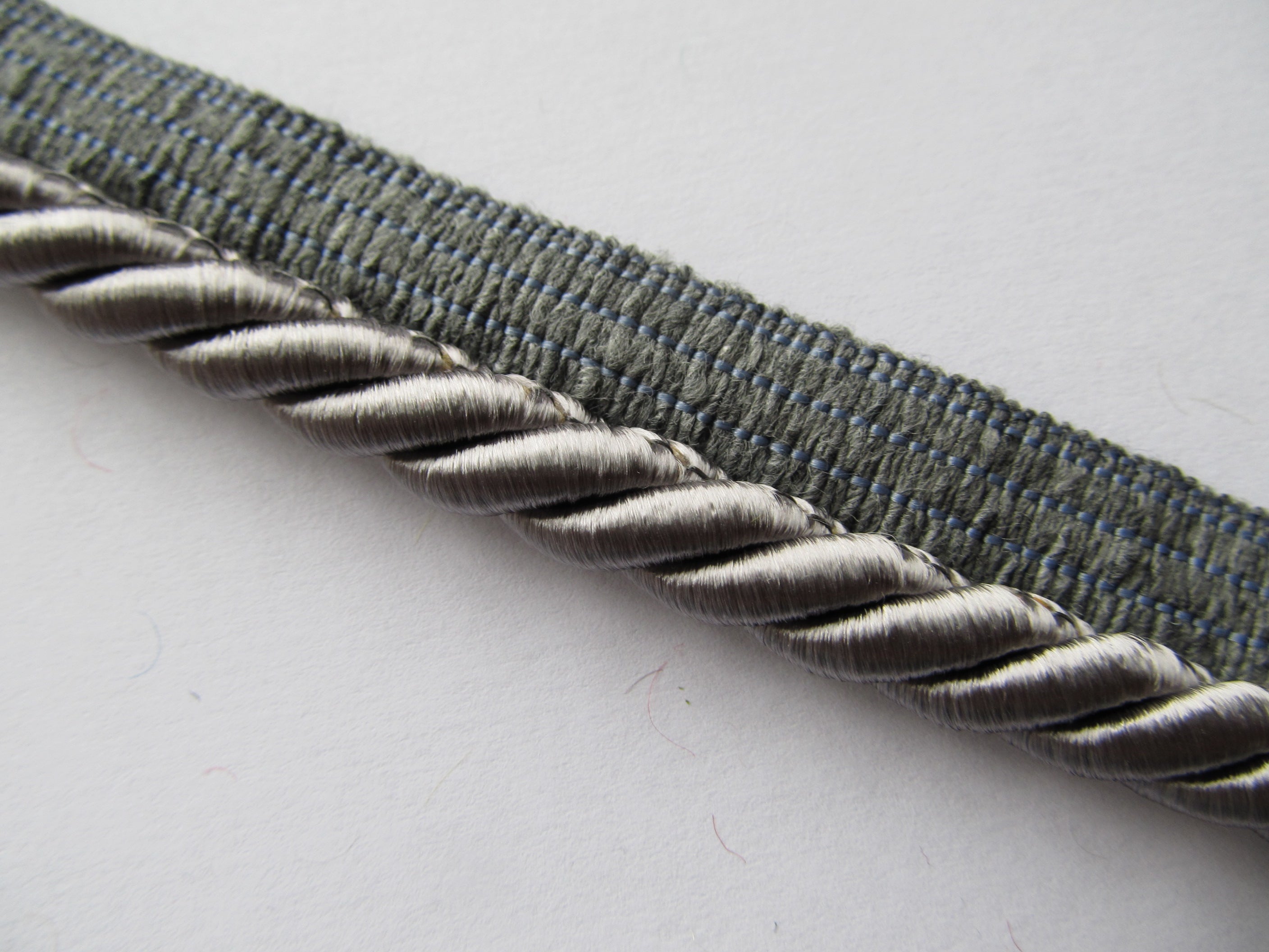 8mm Thick Silky Furnishing Cord with Flange