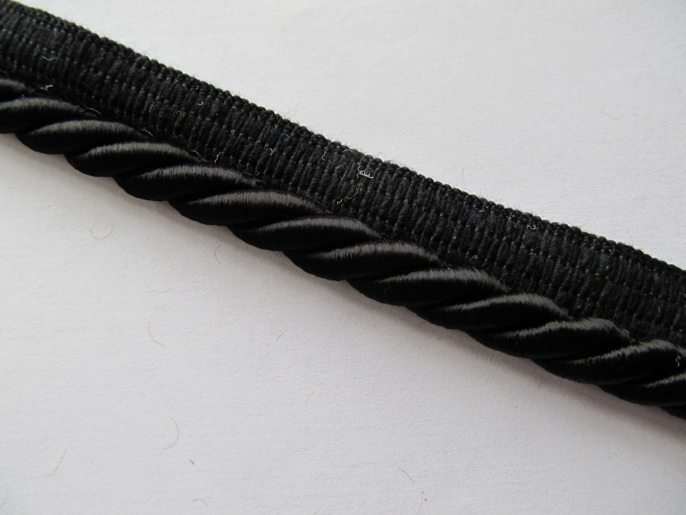 8mm Thick Silky Furnishing Cord with Flange