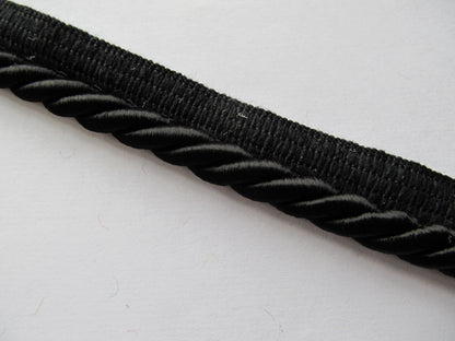 8mm Thick Silky Furnishing Cord with Flange