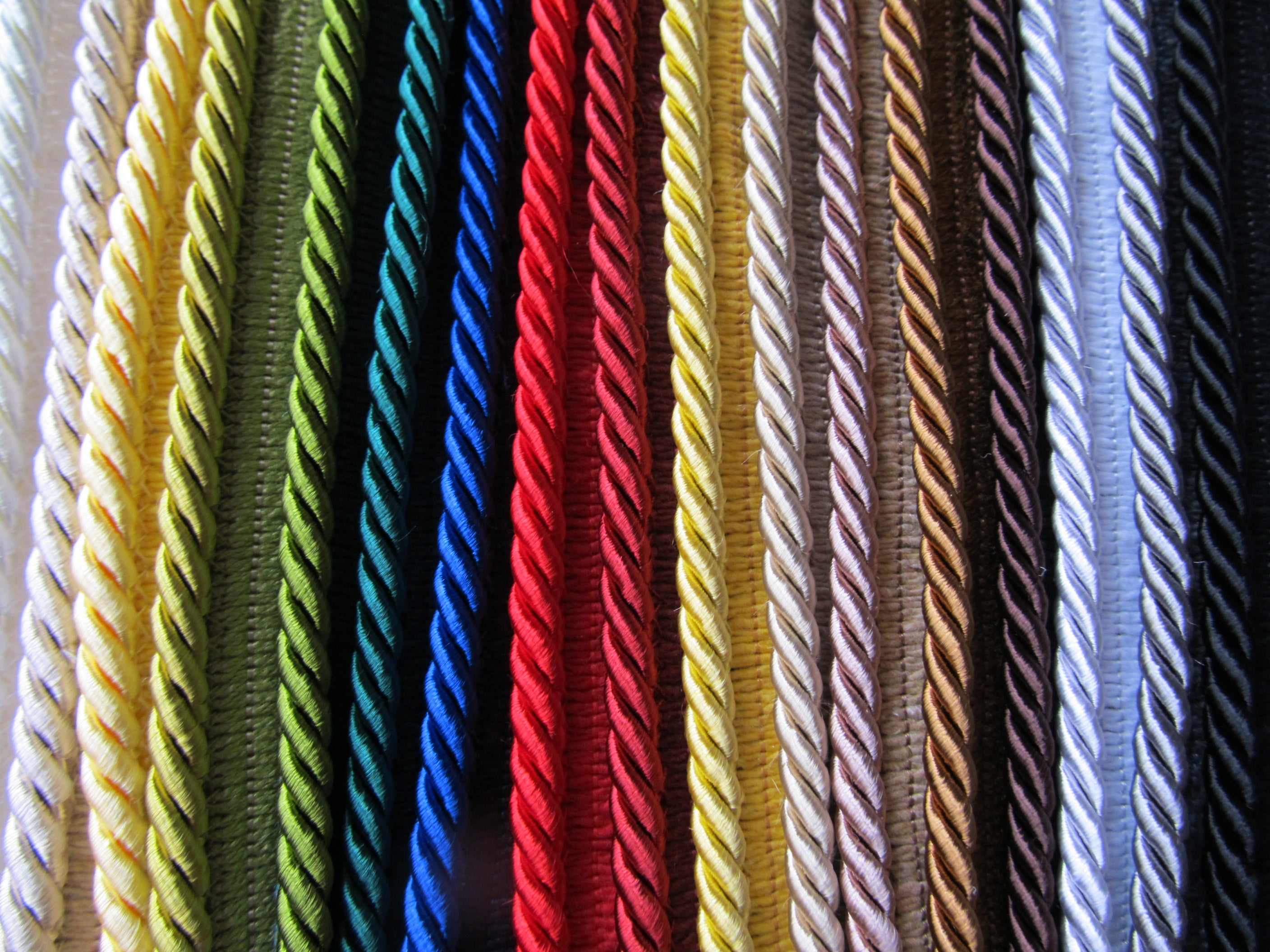 5mm Silky Furnishing Cord with Flange