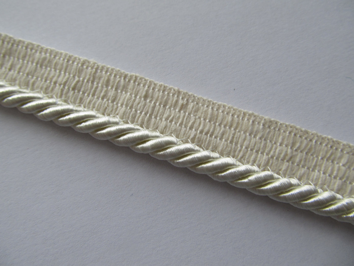 5mm Silky Furnishing Cord with Flange