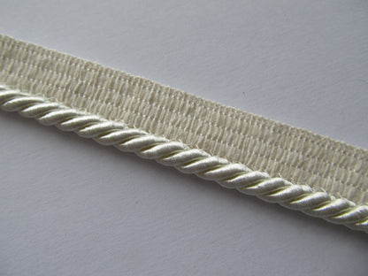 5mm Silky Furnishing Cord with Flange