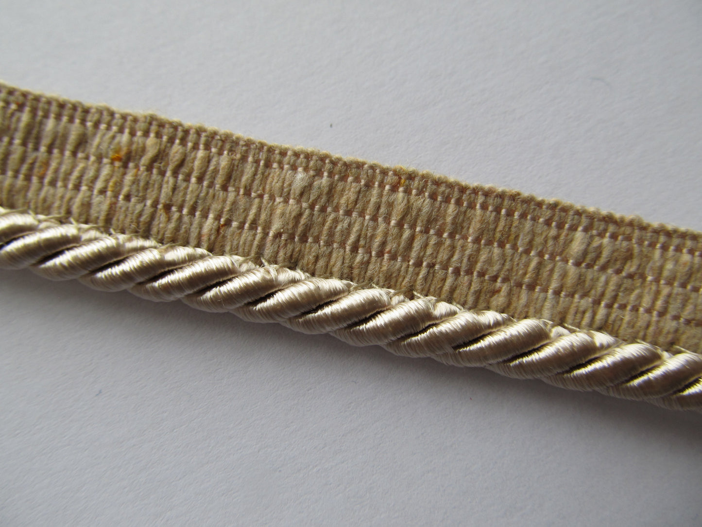 5mm Silky Furnishing Cord with Flange