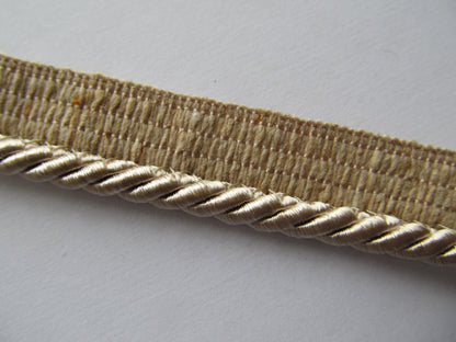5mm Silky Furnishing Cord with Flange