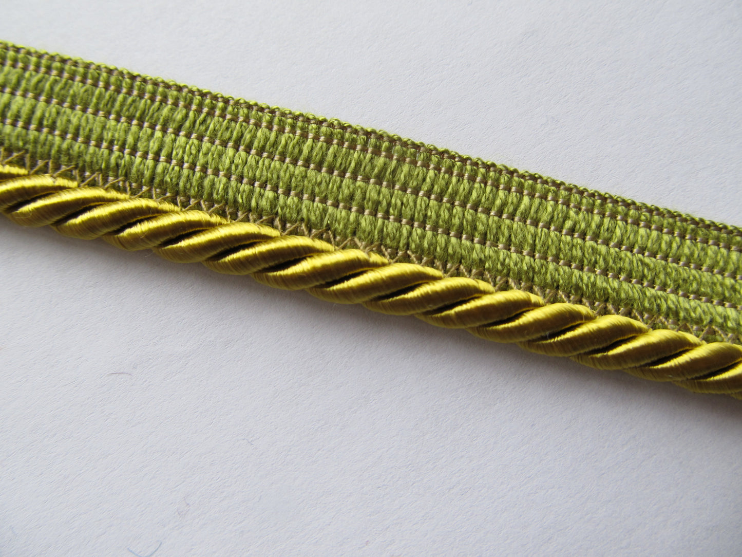 5mm Silky Furnishing Cord with Flange