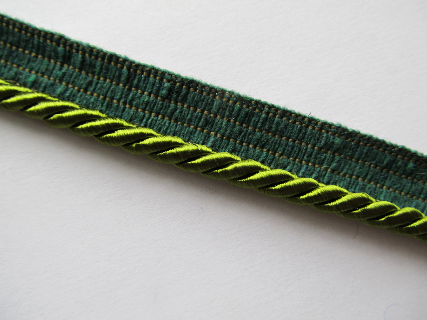 5mm Silky Furnishing Cord with Flange