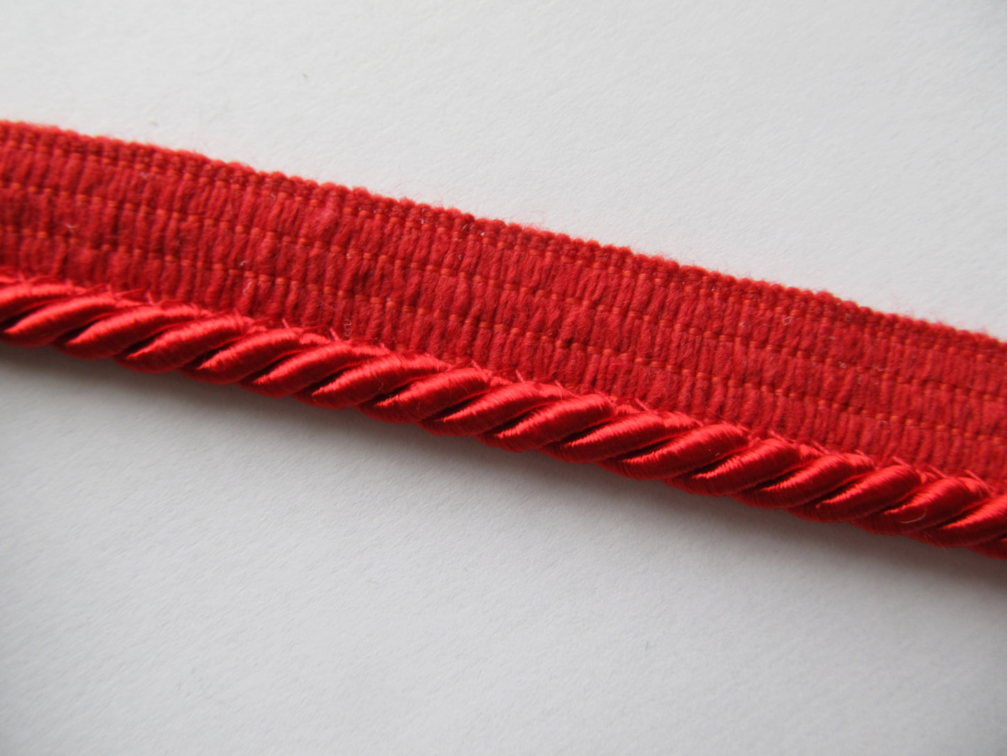 5mm Silky Furnishing Cord with Flange