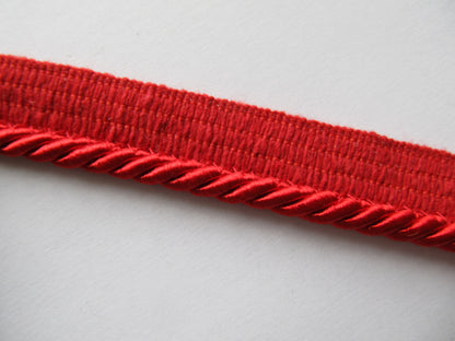 5mm Silky Furnishing Cord with Flange