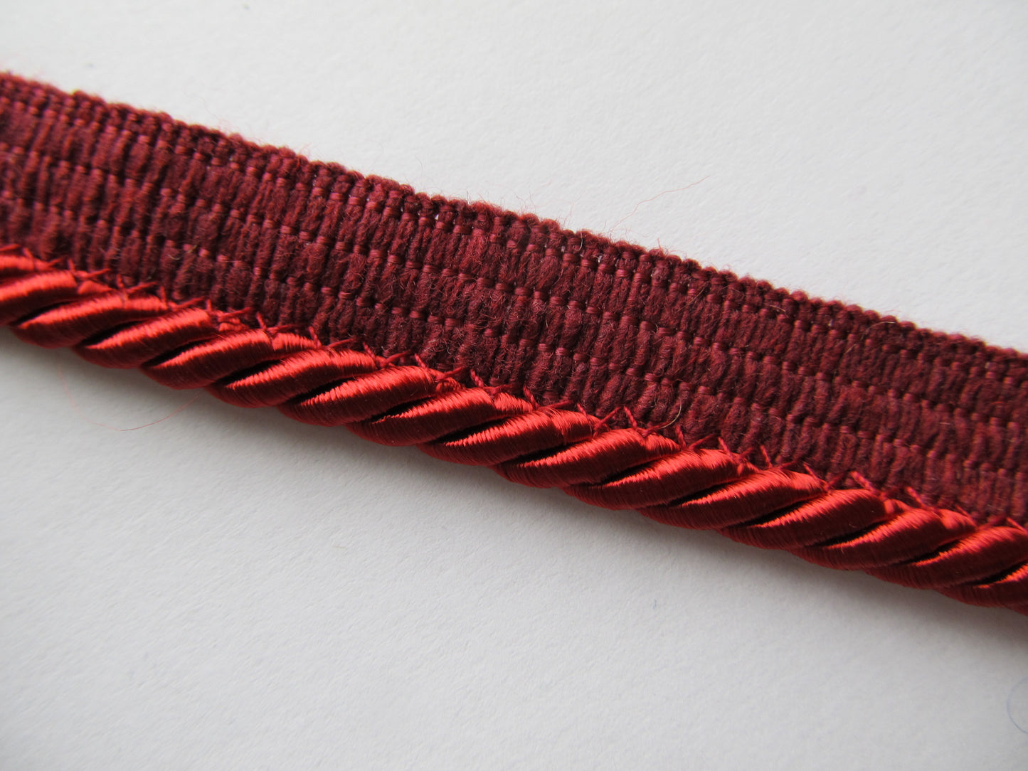 5mm Silky Furnishing Cord with Flange