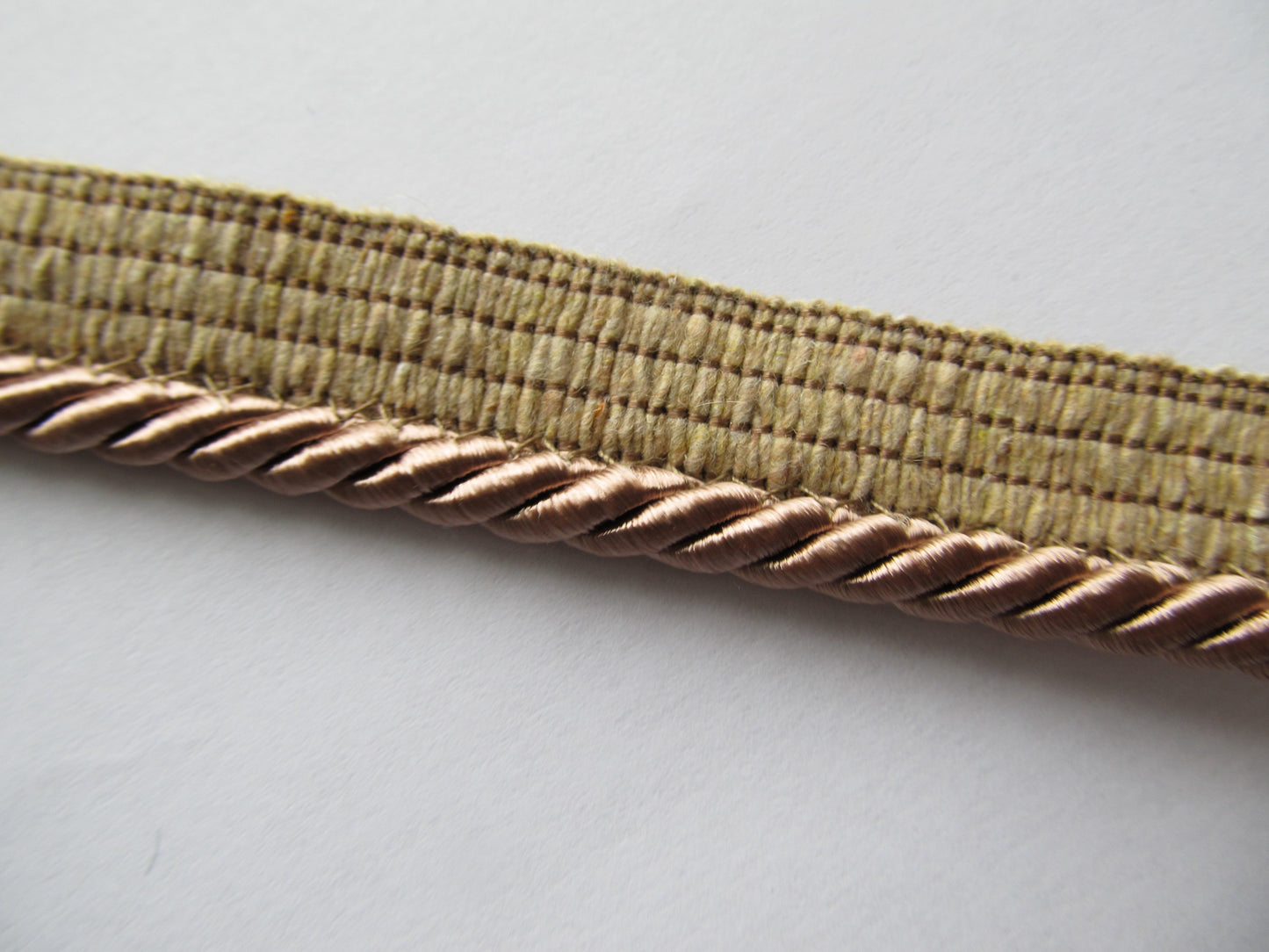 5mm Silky Furnishing Cord with Flange
