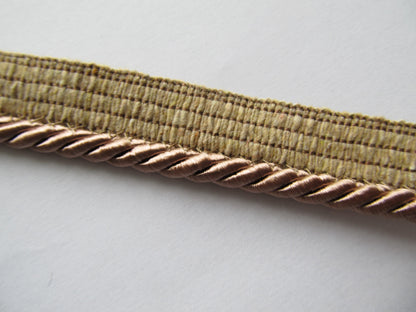 5mm Silky Furnishing Cord with Flange