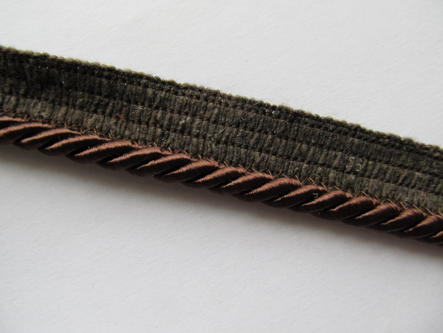 5mm Silky Furnishing Cord with Flange